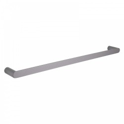 600mm Gunmetal Grey Single Towel Rail Stainless Steel 304 Wall Mounted
